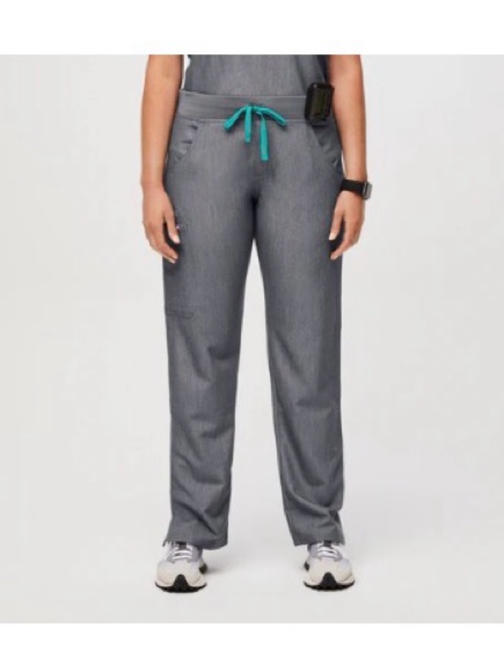 Figs Graphite Kade Cargo Scrub
